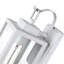 Schlesinger Outdoor Rectangular Clear Glass Shade Wall Light-595484040-595483255