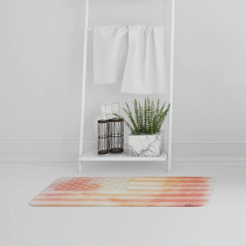 Pendergast Memory Foam Non-Slip Bath Mat