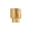 Moray Wall Sconce in Black Leaf-193579176