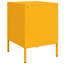 Bedside Cabinets 2 pcs 36x39x50,5 cm Steel-743405770