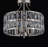 Elonso 12.5" W 4-Light Crystal Semi Flush Mount-223773911