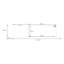 Extention for Corner Wardrobe with 2 Doors, Engineered Wood,165.2cm W x 38.1cm H x 54.2cm D-1484229906