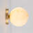 Dimmable Flush Mount Sconce
