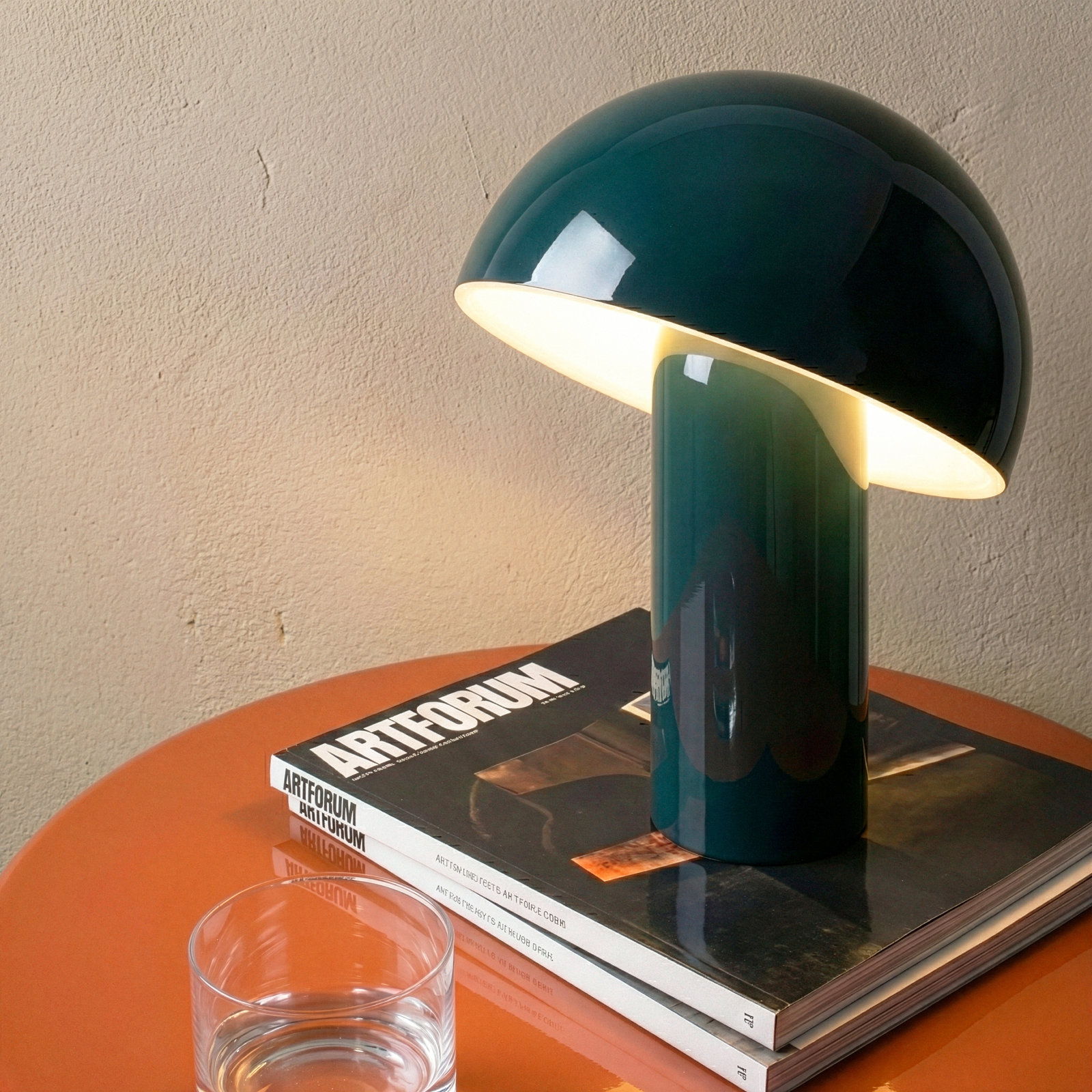 Argent Desk Lamp, Teal