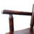 Rustic Bar Stool - Fir Wood Construction, Chair With Footrest,Wide Armrest, Rustic Kitchen Stool, Tall Bistro Chair