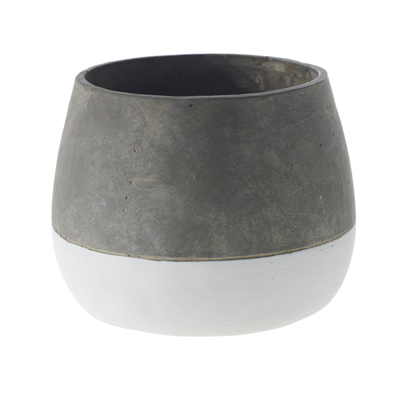 Almyra Handmade Pot Planter, 5" H x 7" W x 7" D