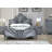 Dante Gray Velvet  Bed