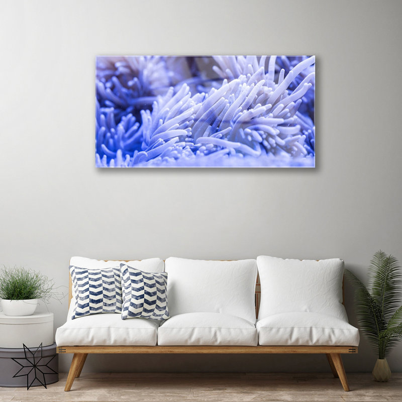Art Abstract - No Frame Print on Glass