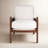 69.85Cm Wide Top Grain Leather Armchair-157259741