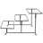 Ceramic Tiered Stand