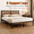 Full Size Bed Frame-9097029