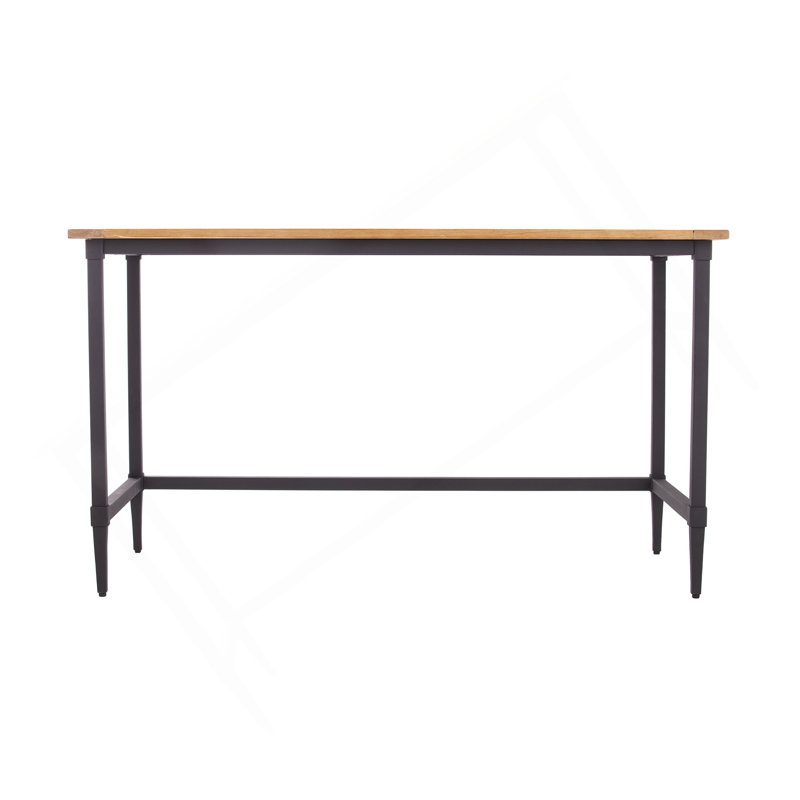 Bureau en bois massif récupéré Lawrenny