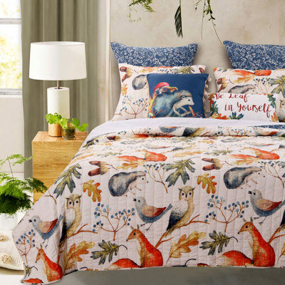 Willow Reversible Quilt Set