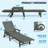 Waterproof & Lightweight Patio Chaise Lounge Chair , Adjustable Polyresin Outdoor Loungers for Poolside, Deck and Garden-1282220468