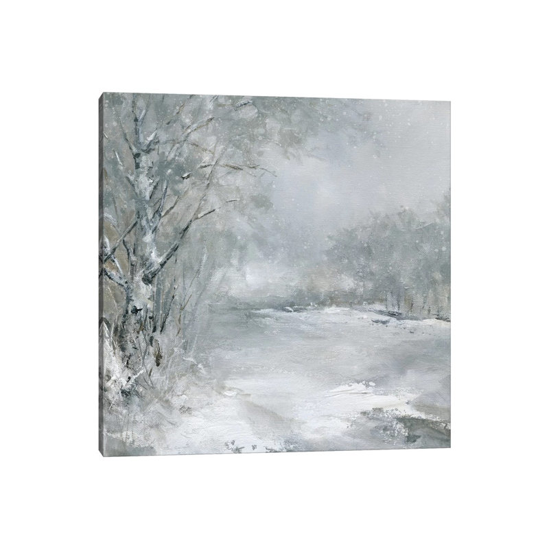 Winter Wonderland by Carol Robinson - Wrapped Canvas Painting, 45.72 cm H x 45.72 cm W x 1.91 cm D