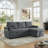 Modern  Multi-functional Pull-Out Bed Sofa-149758745