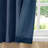 Room Darkening Metallic Printed Poly Velvet Rod Pocket/Back Tab Window Panel Pair 37"-908927612-908927613