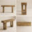 62.99"Long Farmhouse Console Table-491113927