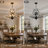 Jamei 8 - Light Dimmable Empire Chandelier-322228246