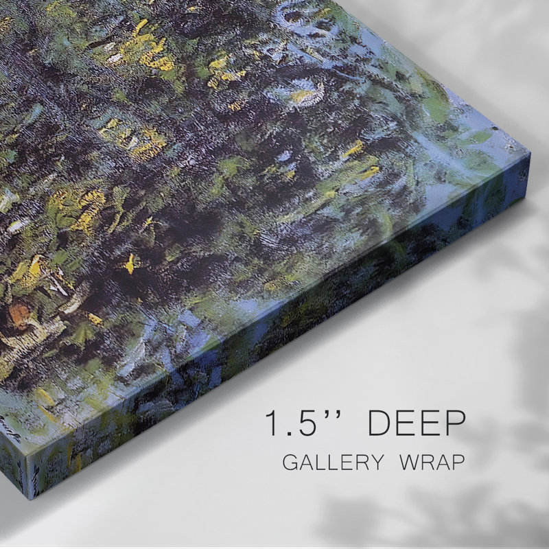 Weeping Willow 2, 1918-Gallery Wrapped Canvas, 8" H x 12" W