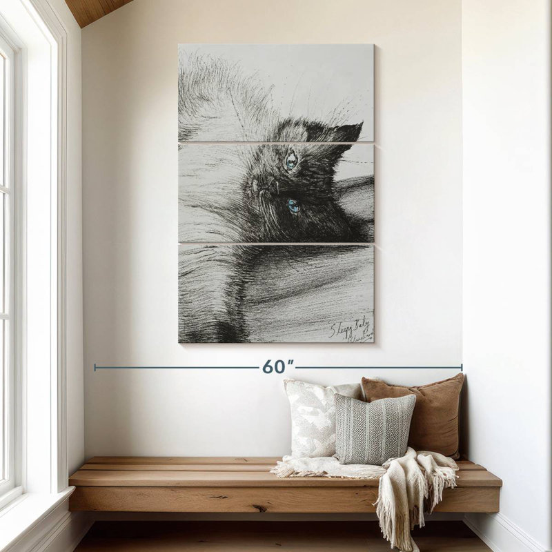 Brampt Reach, 50" H x 32" W