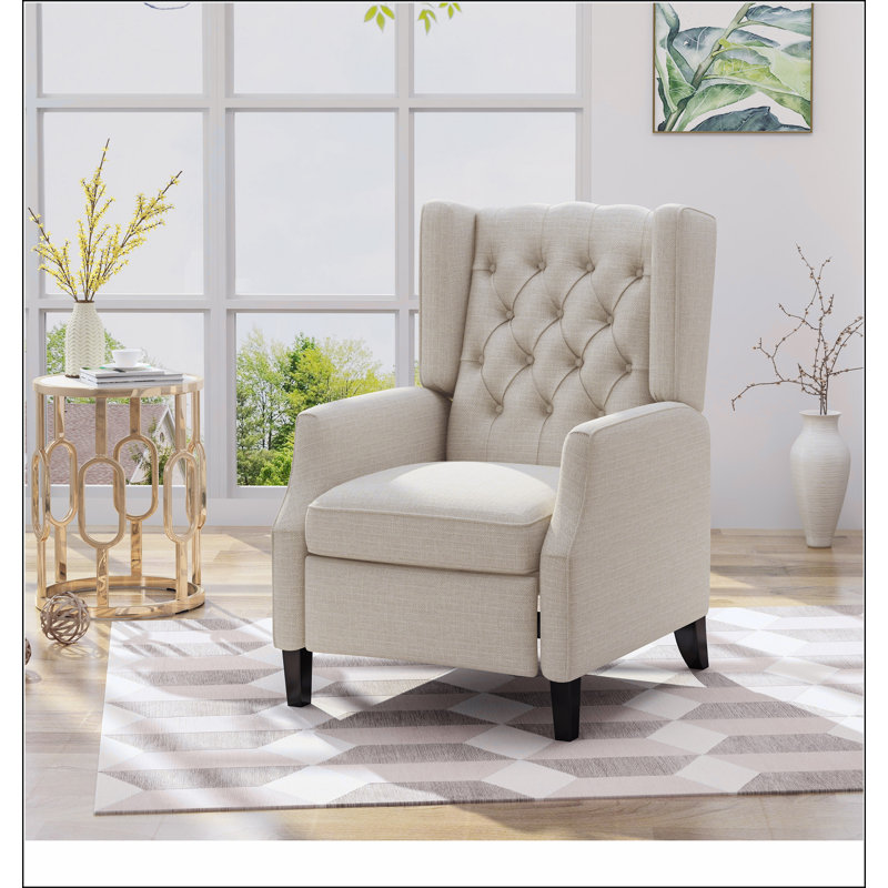 Fauteuil inclinable, Beige
