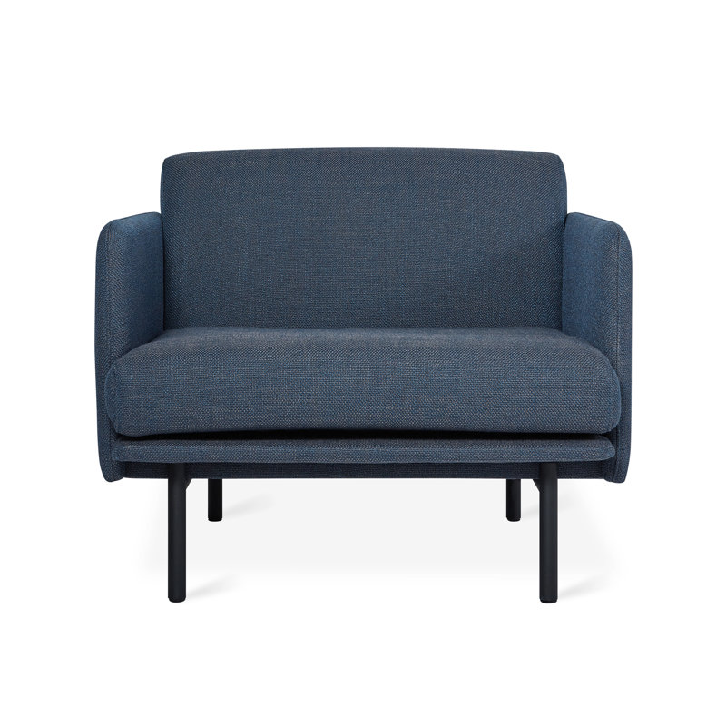 Chaise Foundry, Bleu marine Hanson