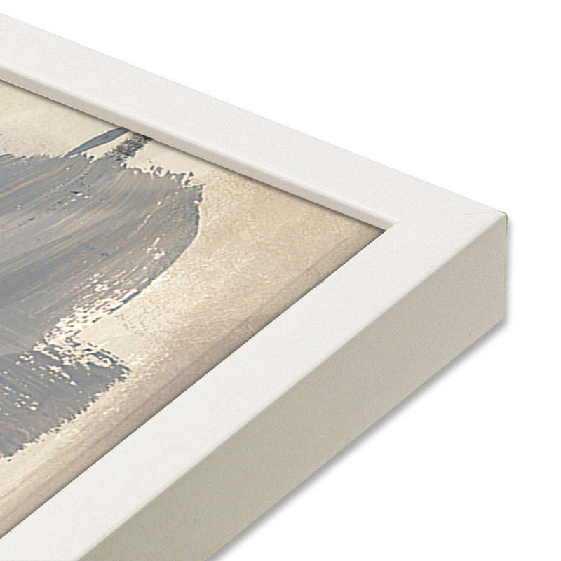 Terre et ombre I, impression, Blanc opaque, H 37 po x l 25 po