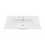 Lavabo de salle de bain 30 po avec 3 trous Swiss Madison-98698271
