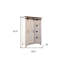 Commode 4 tiroirs 1 porte Dansby-217490527