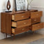 Commode à six tiroirs
