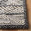 Tapis gris / beige touffeté à la main Colvin-320089952