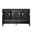 Buffet de rangement 4 portes avec tablette ouverte Abrail-215240778