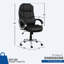 Sealy® Kronos Mid-Back Ergonomic Swivel Office Chair with Padded Armrests