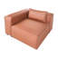 Sudarshan 3 Seater Corner Sofa -750419606