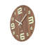 Maoz Wood Wall Clock