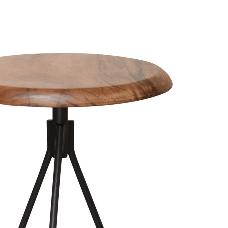 Winford Counter Stool with Metal Frame