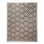 Flatweave Geometric Area Rug in Gray