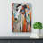 Whippet Abstract - Print-51979911