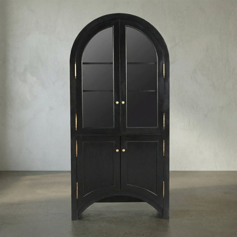 Haring Solid Wood China Cabinet