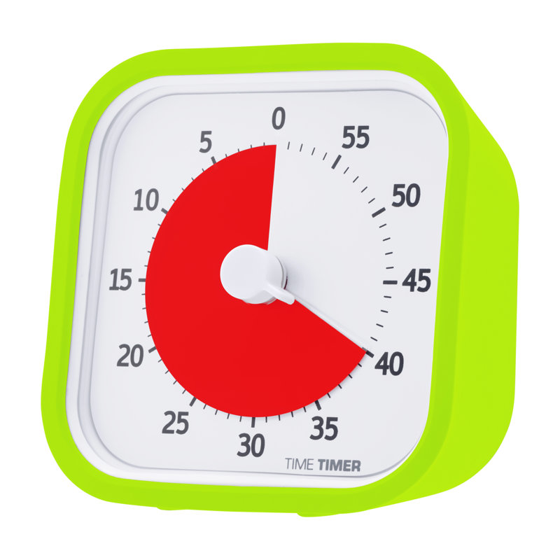 Time Timer MOD Timer, Lime Green, Green