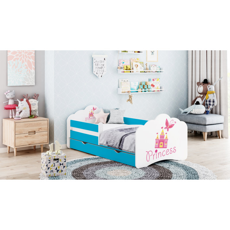 Quesada Cabin Bed Themed Beds, Blue, 80cm x 160cm