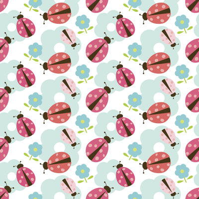 Adaidh " Vector Pattern With Ladybug "