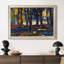 Galeri " Autumn Study " by Wassily Kandinsky Oil Print-2133390466-2133390514-2133390523