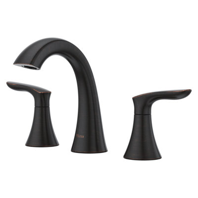 Weller Centerset Bathroom Faucet with Drain Assembly