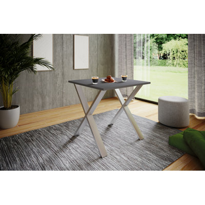 Alwilda Metal Base Dining Table