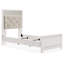 Lit standard touffeté Beamond-71410587