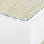 Caanan Glass End Table-64776315