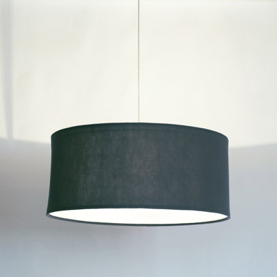 Kobe 11.8'' H Polyester Drum Pendant Shade