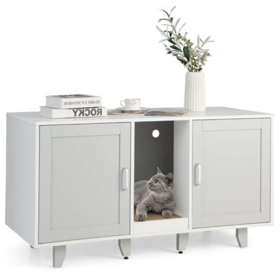 Enceinte pour chat cachée Eccles